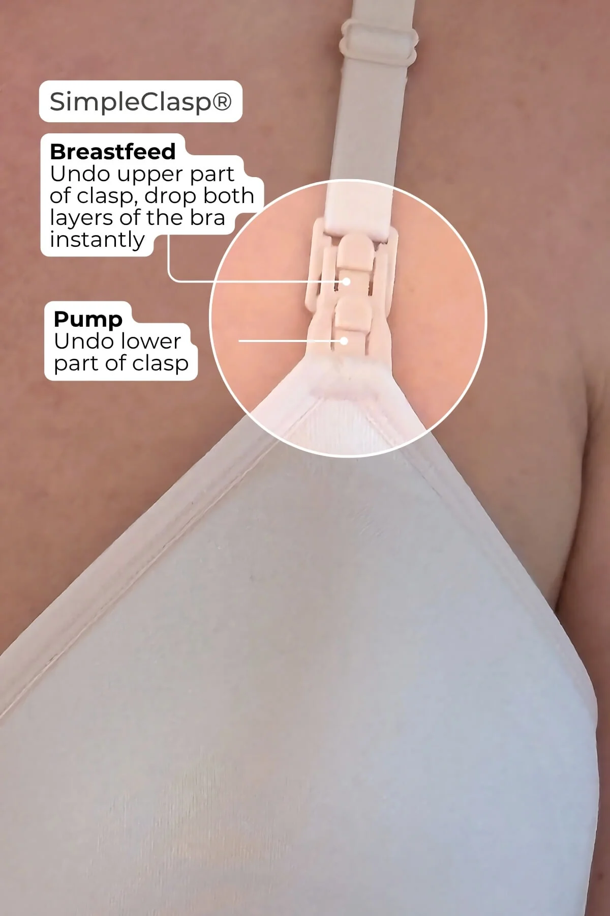 Hue Choose™ | 3-Pack SuperMom Silhouette Pumping Bra - Image 10