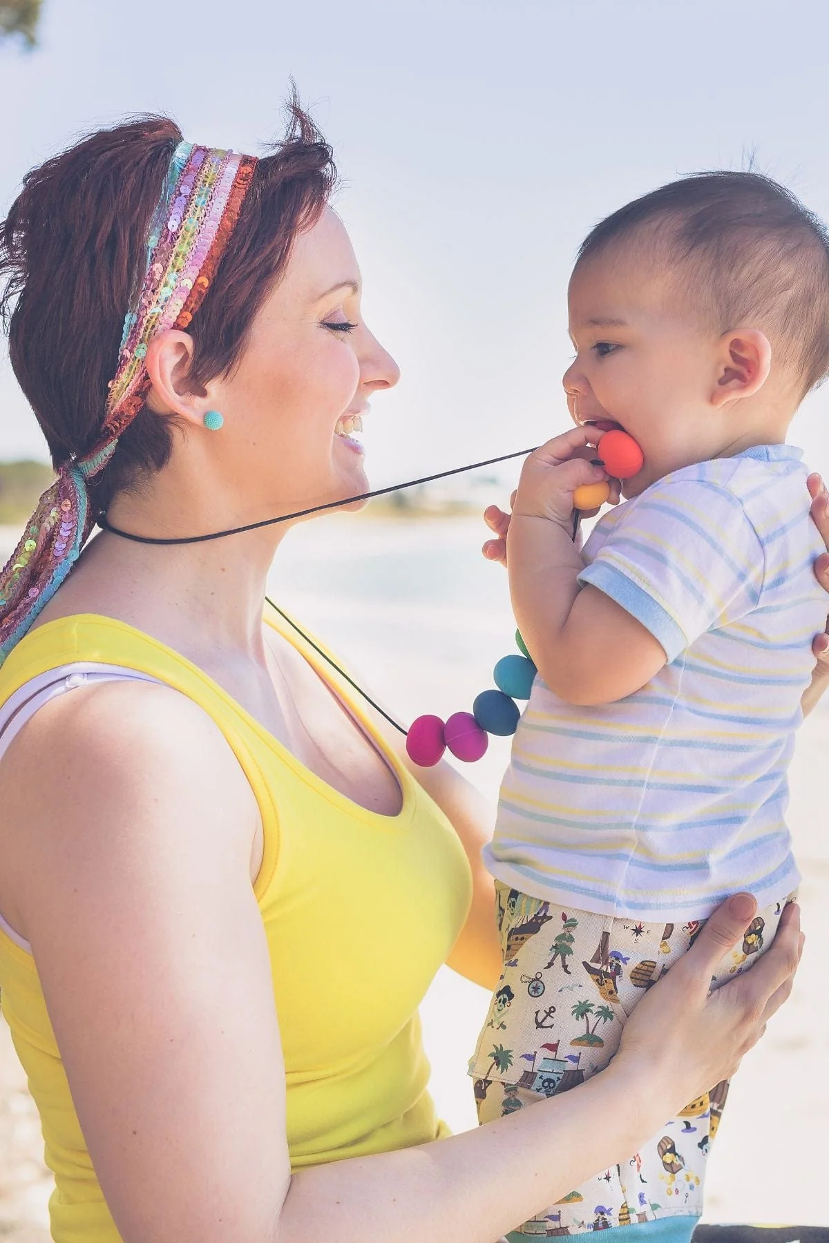 Abacus Teething Necklace - Image 3