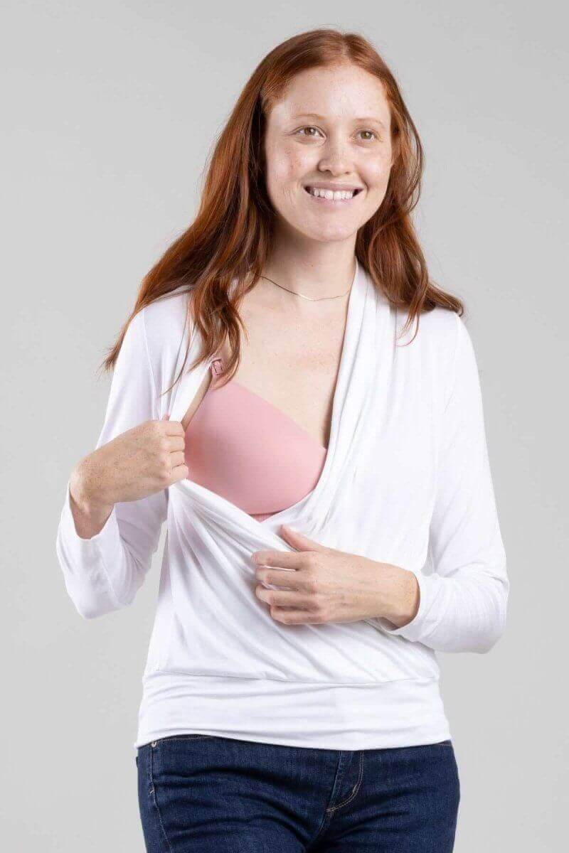 Abbi Nursing Top Long Sleeve - Image 19