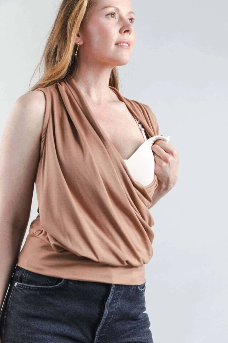 Abbi Nursing Top Sleeveless - Image 49