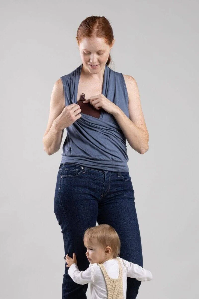 Abbi Nursing Top Sleeveless - Image 9