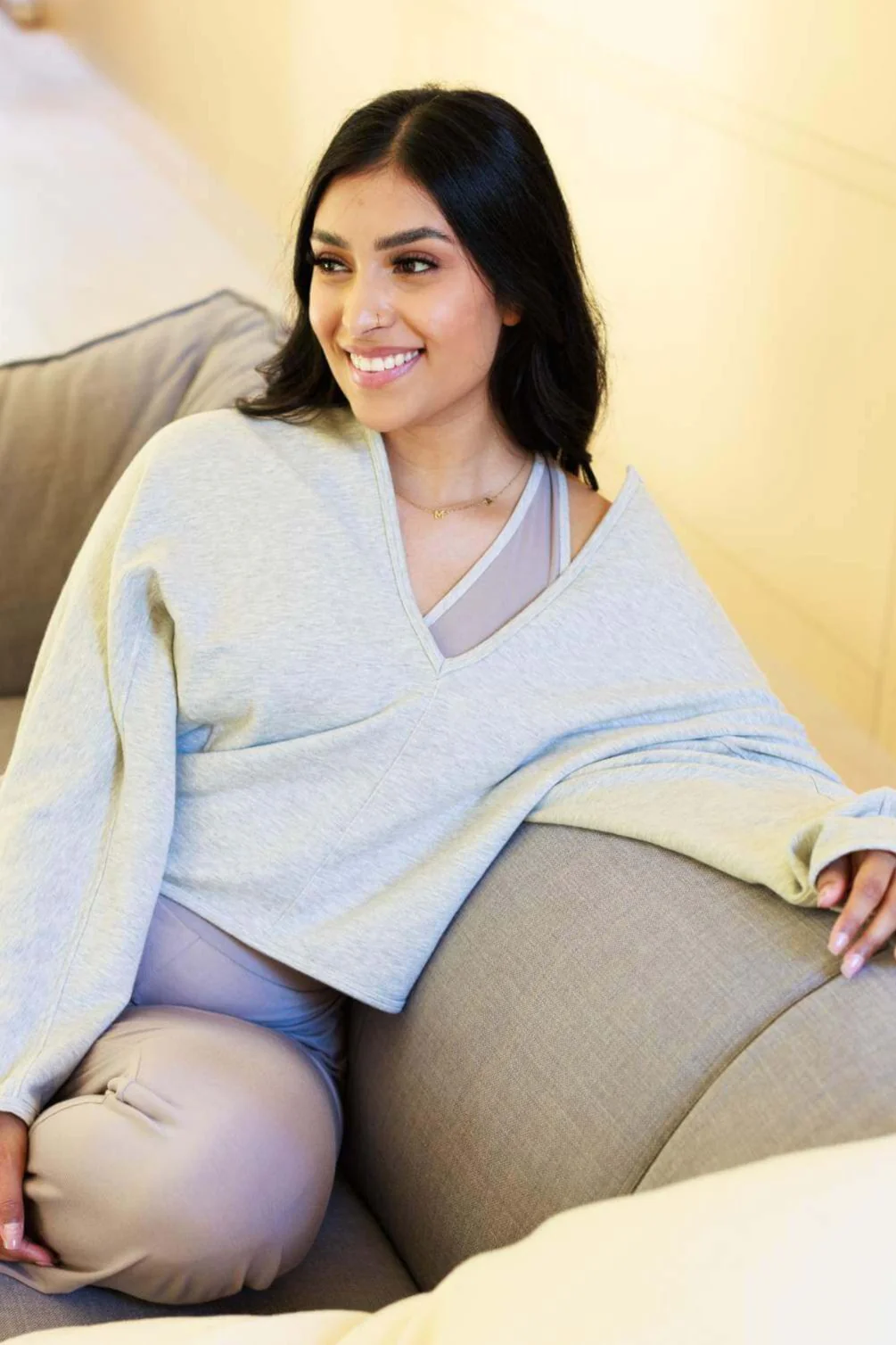 Aspen Fleece Nursing Pullover - Image 18