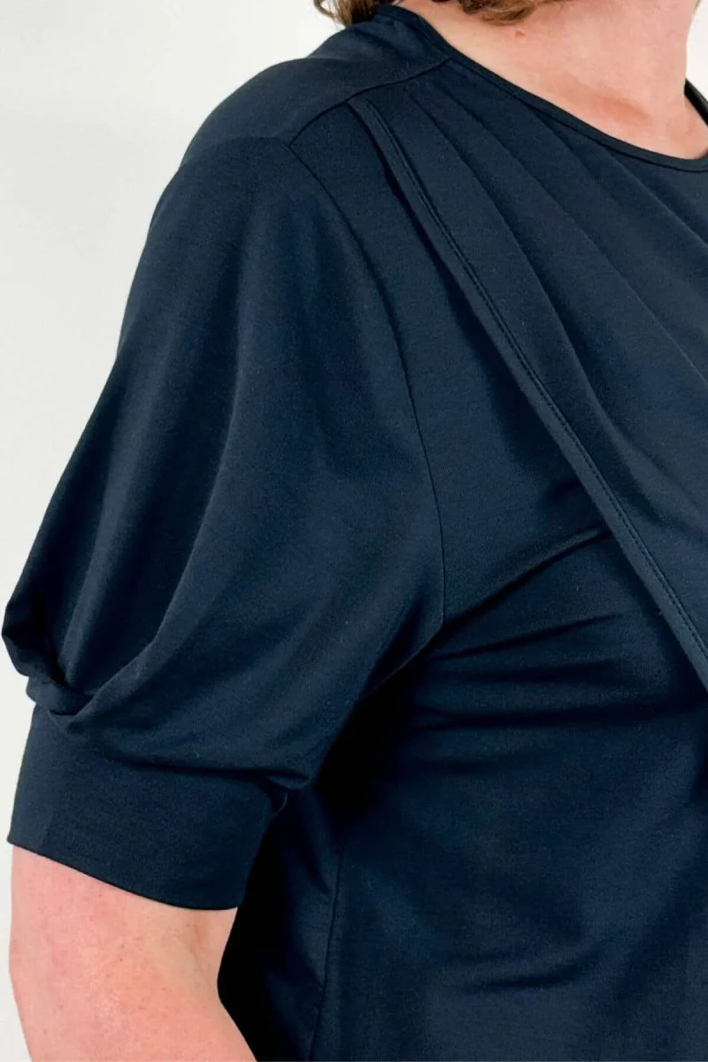 Camille Jersey Nursing Top - Image 16