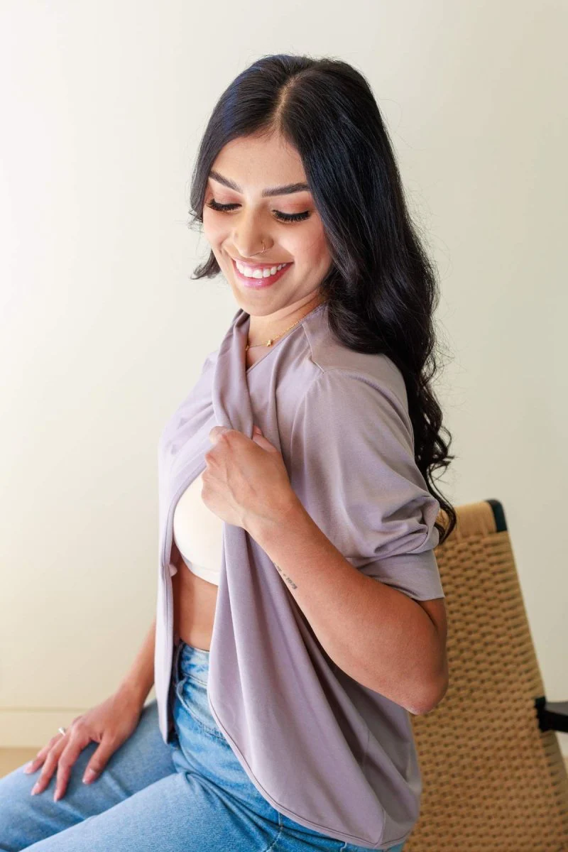 Camille Jersey Nursing Top - Image 21