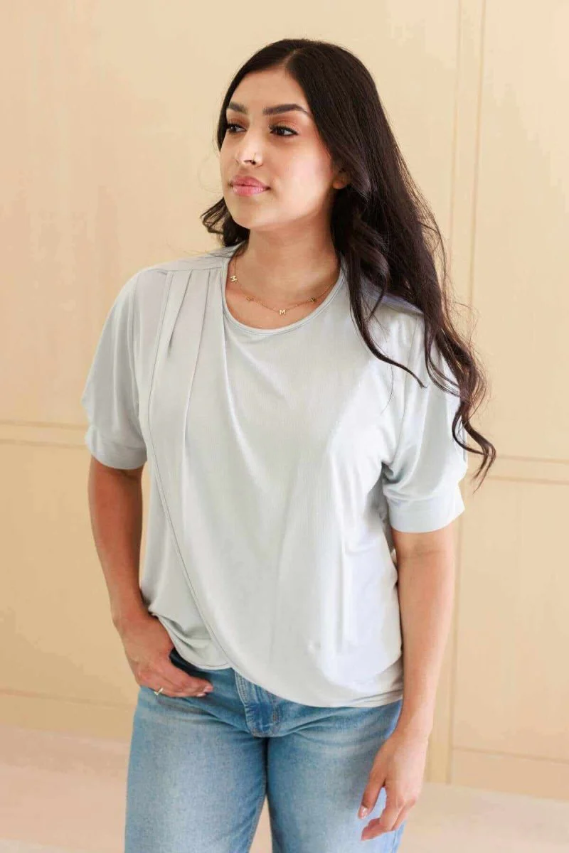 Camille Jersey Nursing Top - Image 3