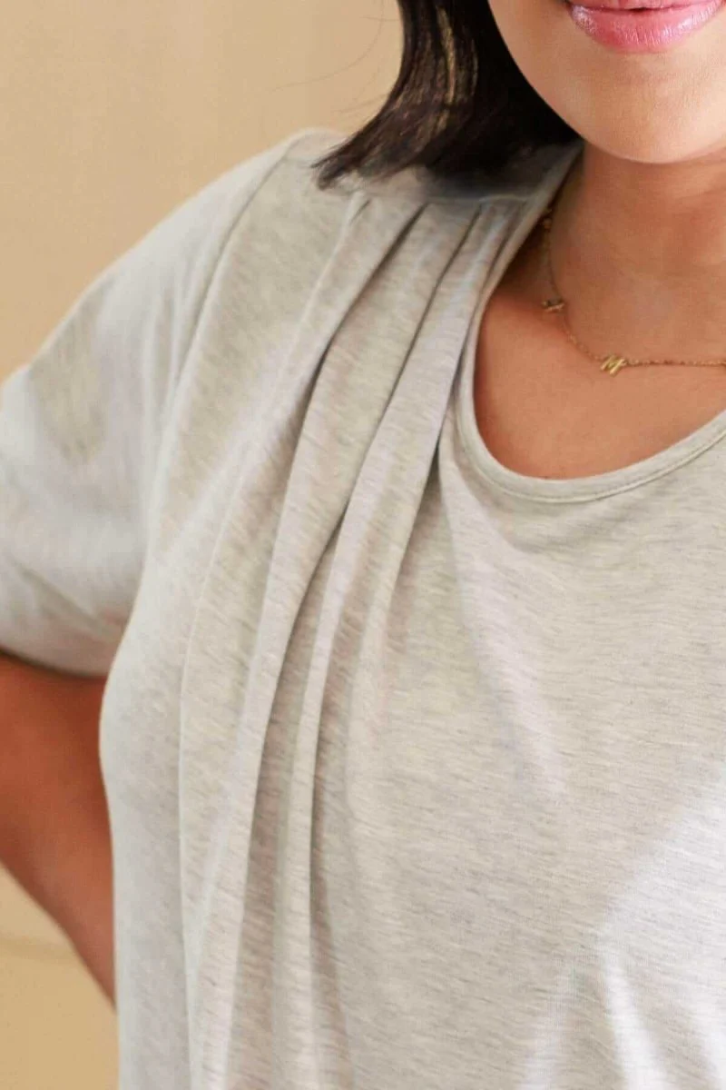 Camille Jersey Nursing Top - Image 7