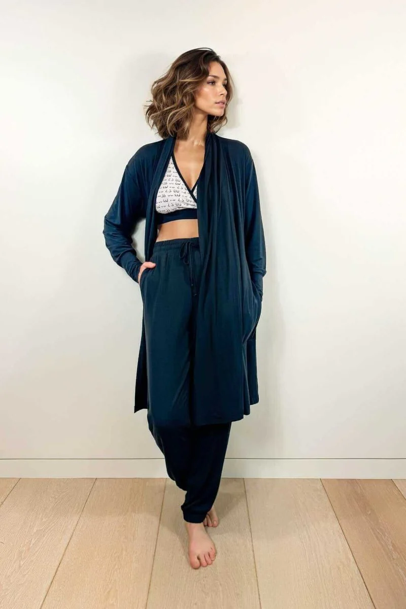 Cara Jersey Robe - Image 16
