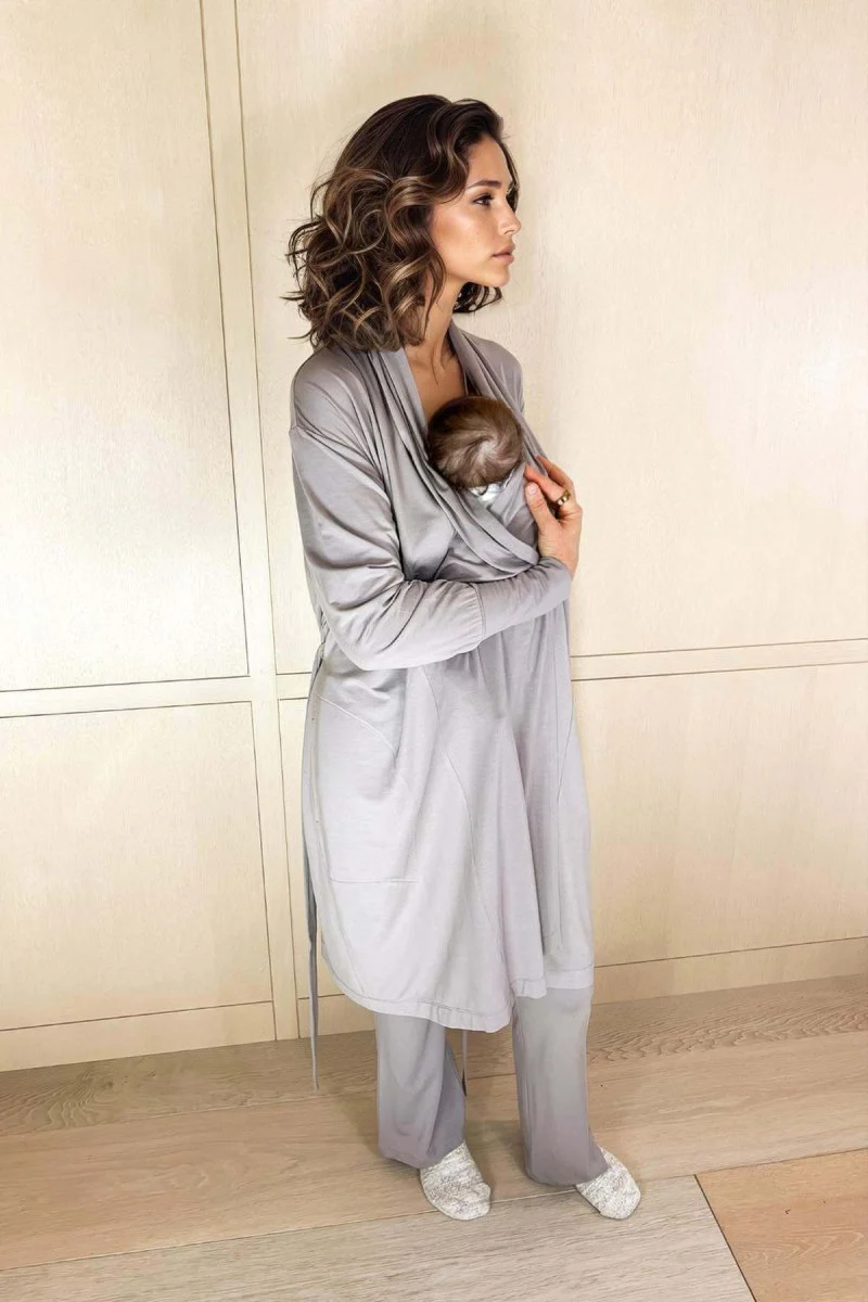 Cara Jersey Robe - Image 21