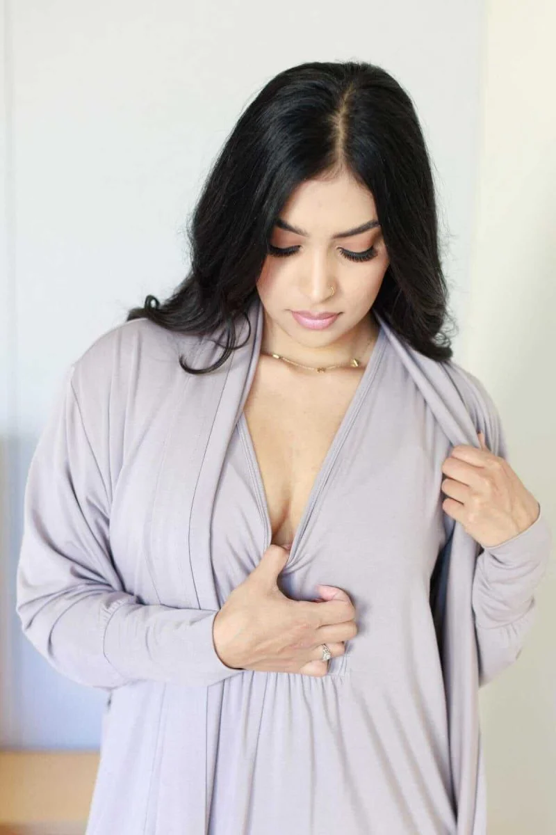 Cara Jersey Robe - Image 25