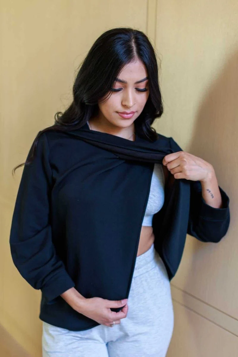 Carlotta Fleece Nursing Top - Image 24