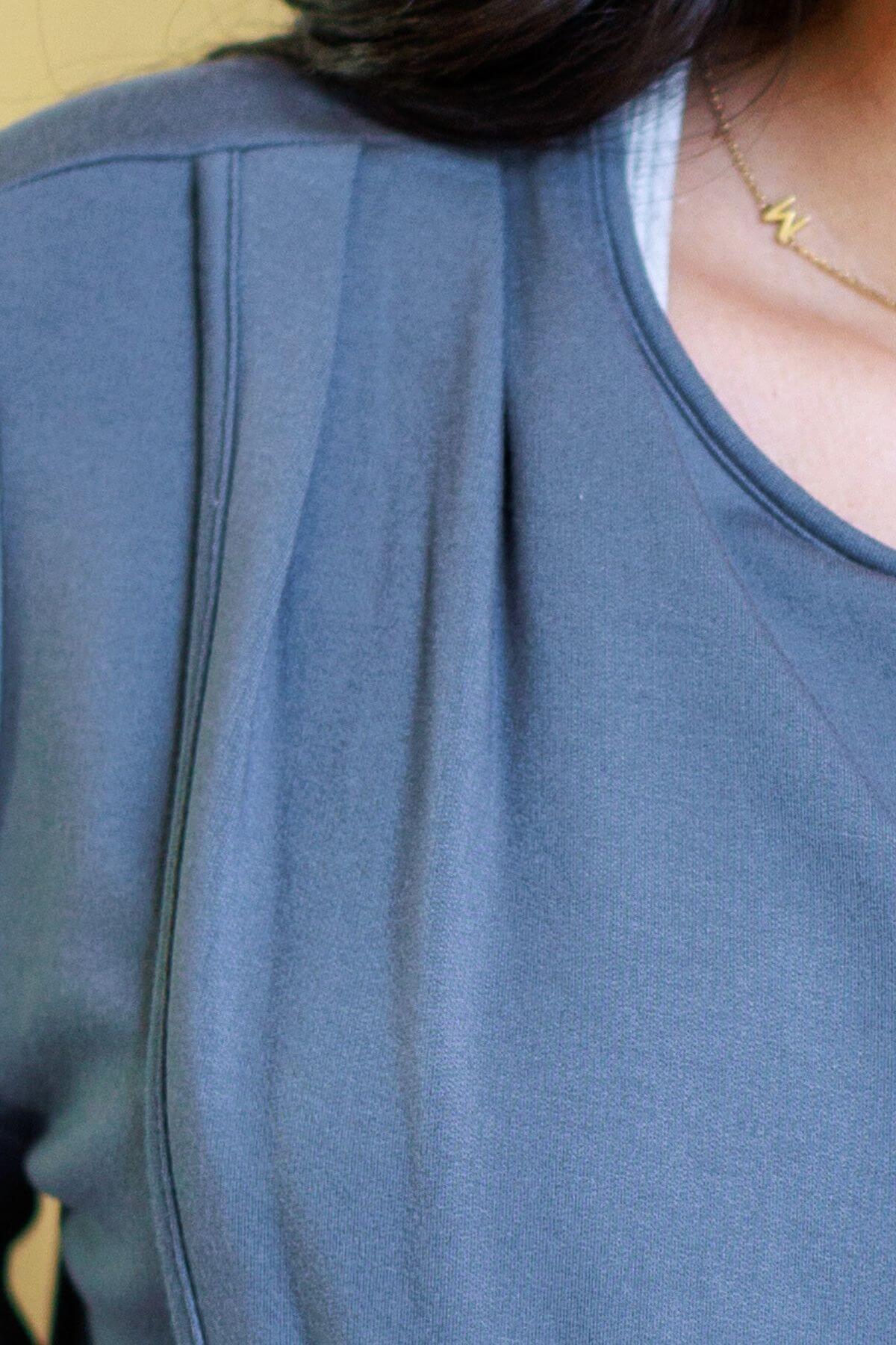 Carlotta Fleece Nursing Top - Image 3