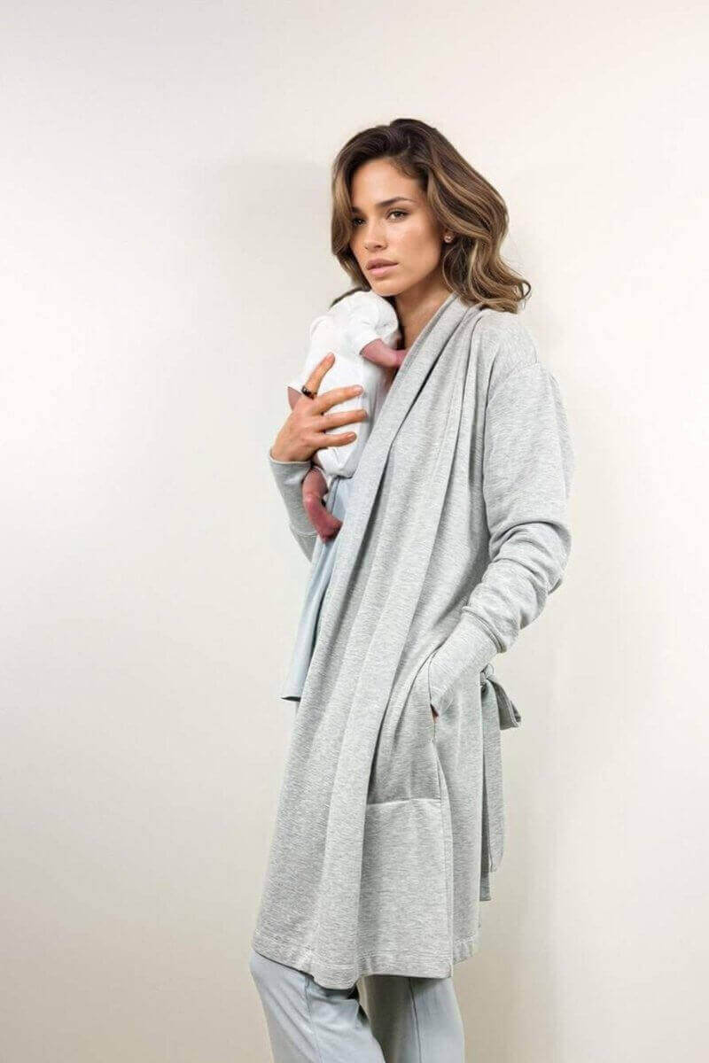 Charlize Fleece Robe - Image 4