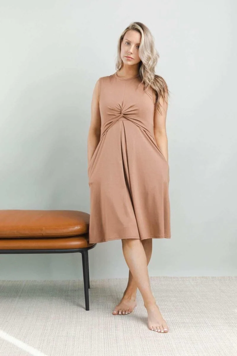 Debra Maternity & Nursing Dress - Image 14