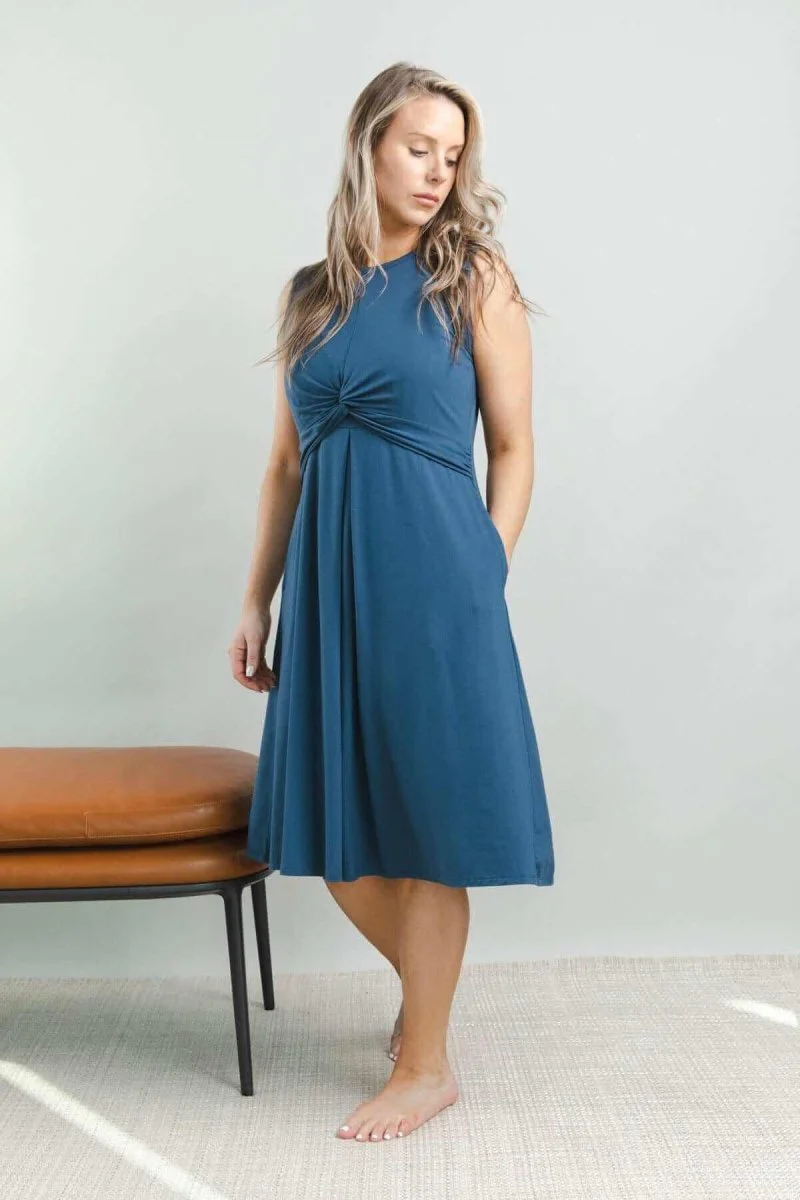 Debra Maternity & Nursing Dress - Image 18