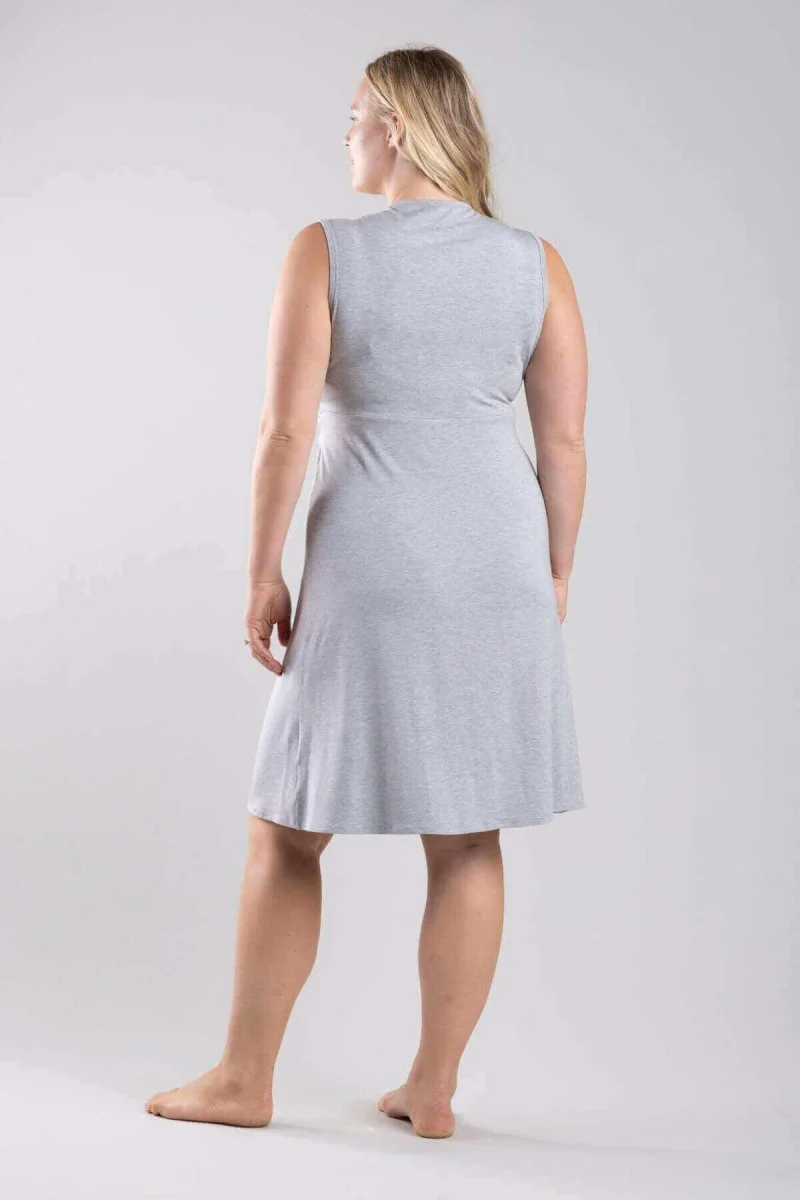 Debra Maternity & Nursing Dress - Image 28