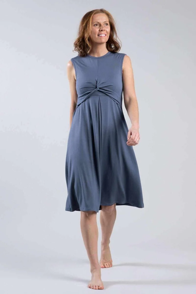 Debra Maternity & Nursing Dress - Image 33