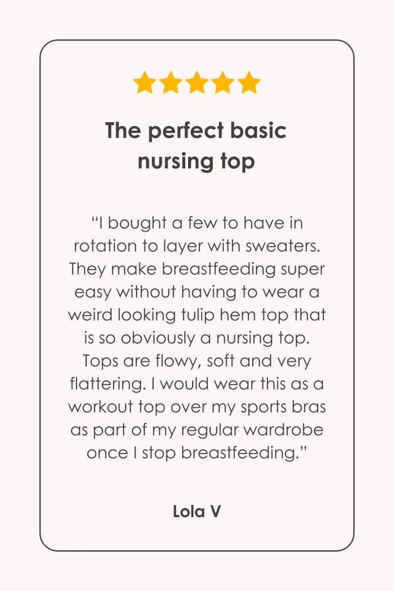 Elle Nursing Top - Image 7
