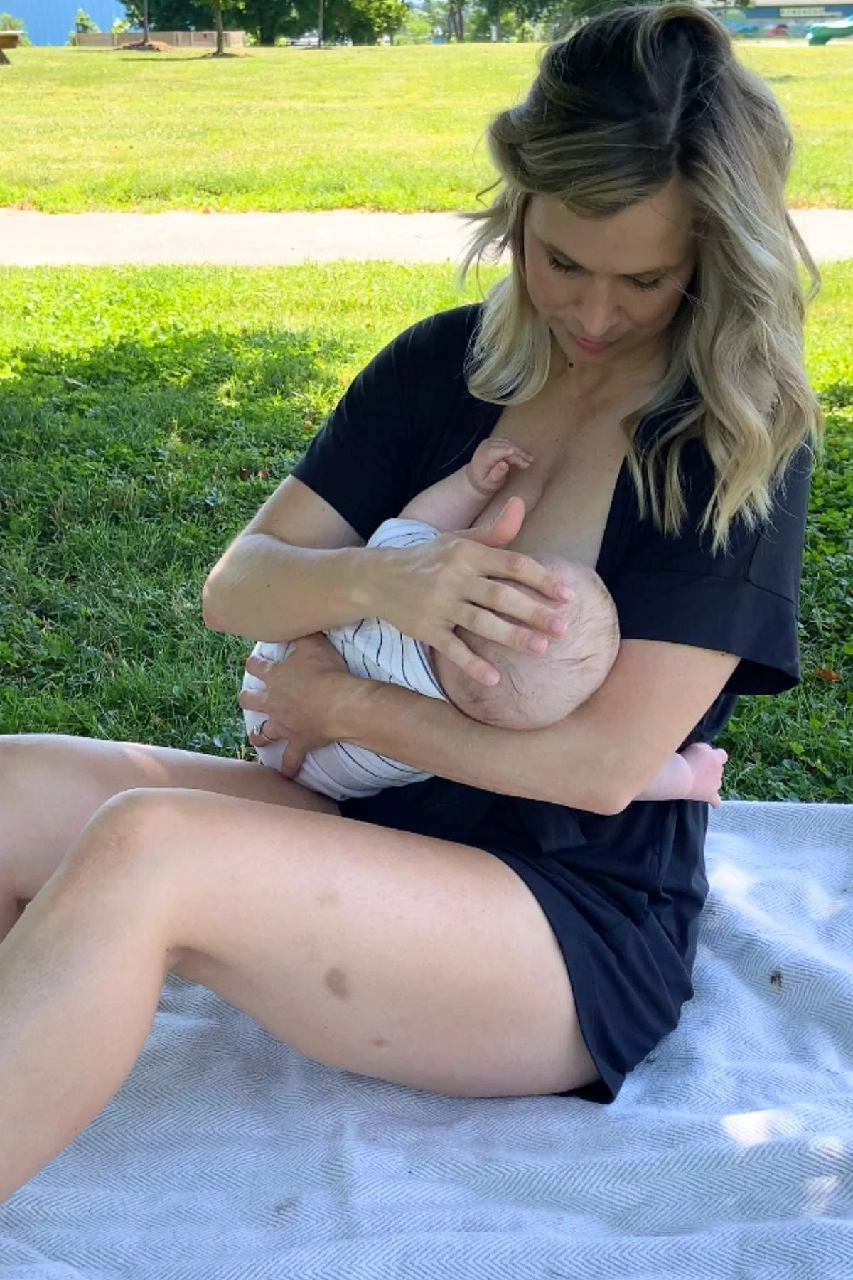 Emilia Nursing Romper - Image 11