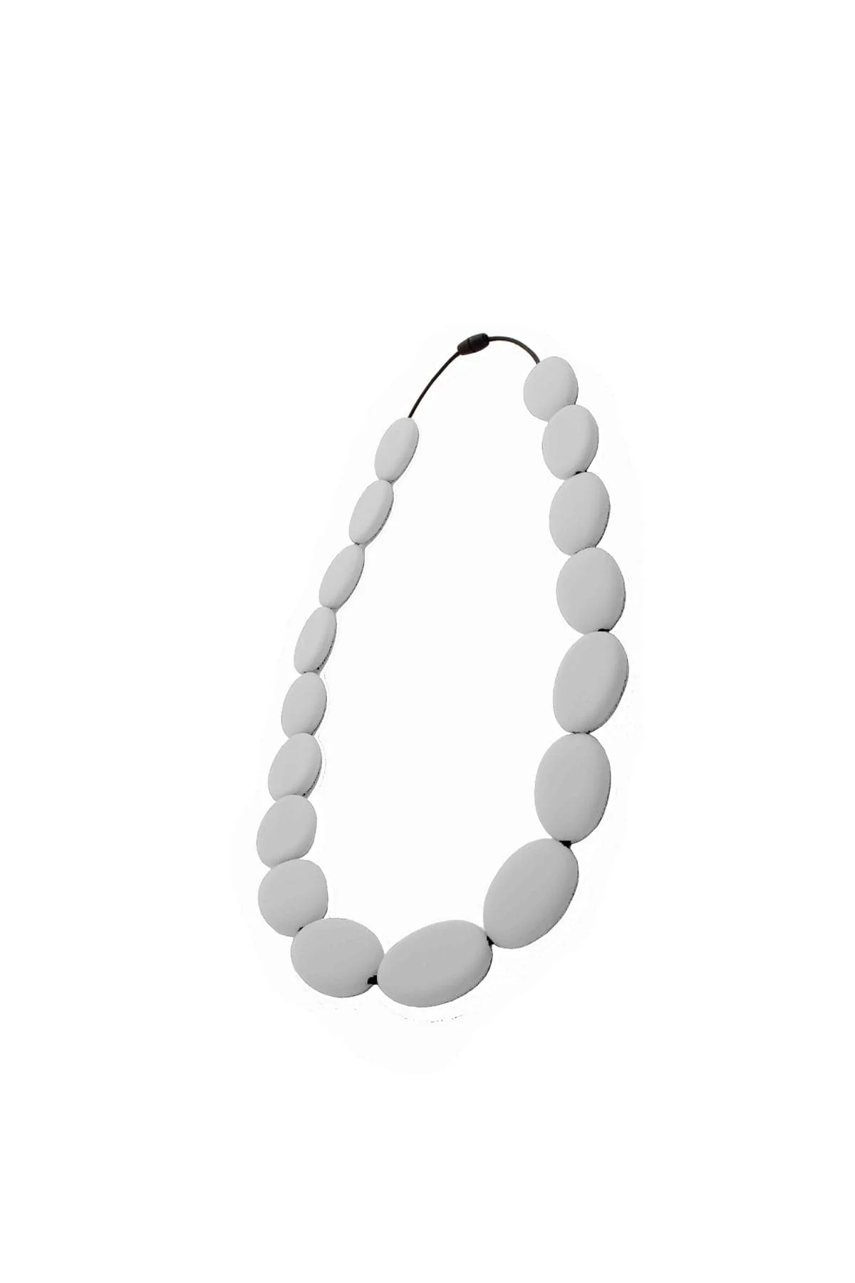 Flat Bead Teething Necklace - Image 4