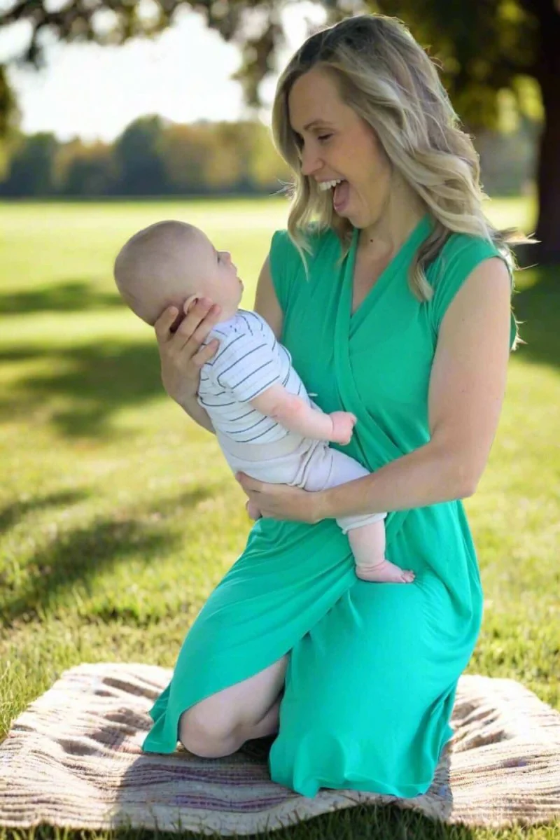 Harper Maternity & Nursing Dress - Image 13