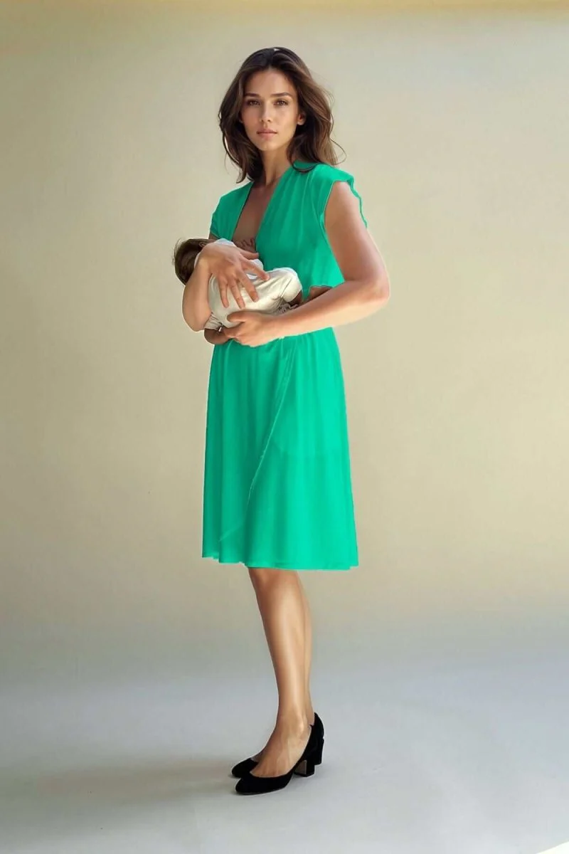 Harper Maternity & Nursing Dress - Image 15