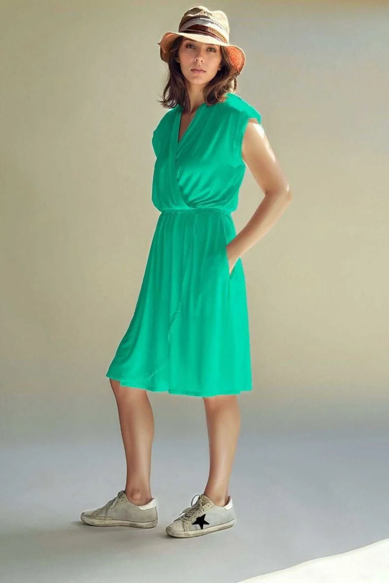 Harper Maternity & Nursing Dress - Image 17