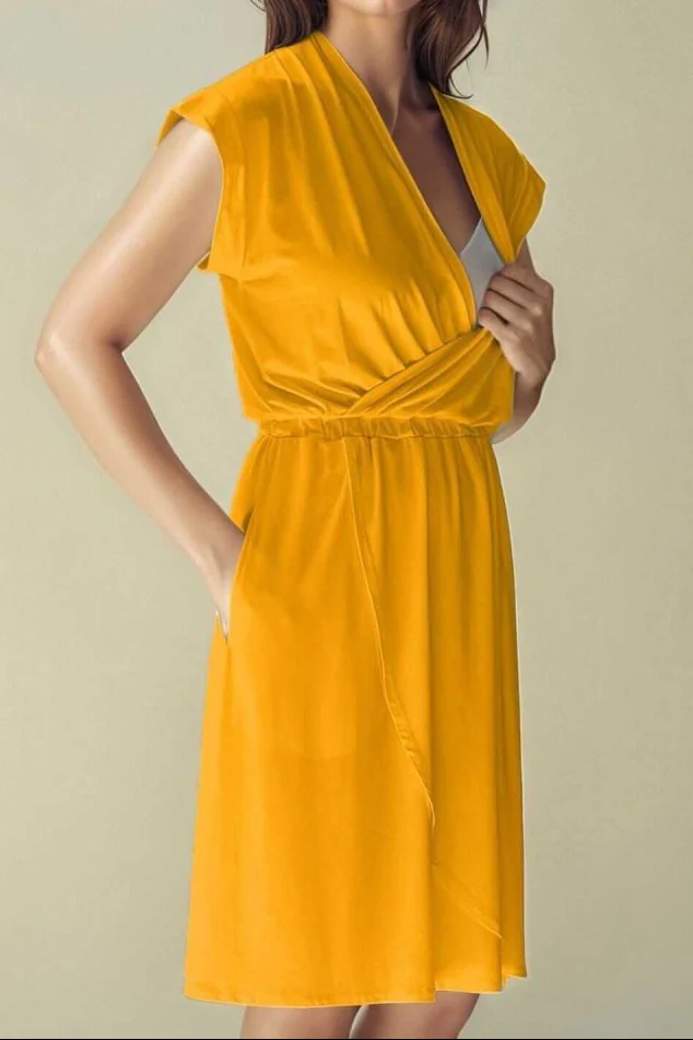 Harper Maternity & Nursing Dress - Image 18