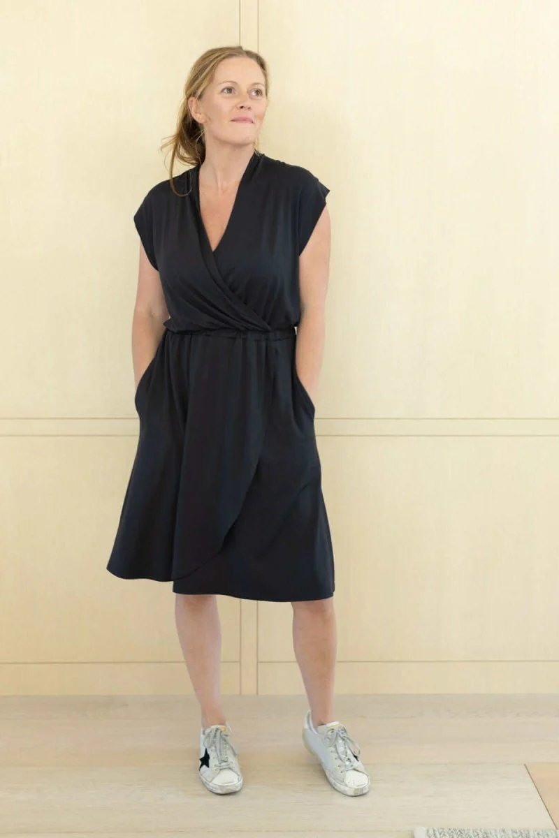Harper Maternity & Nursing Dress - Image 8