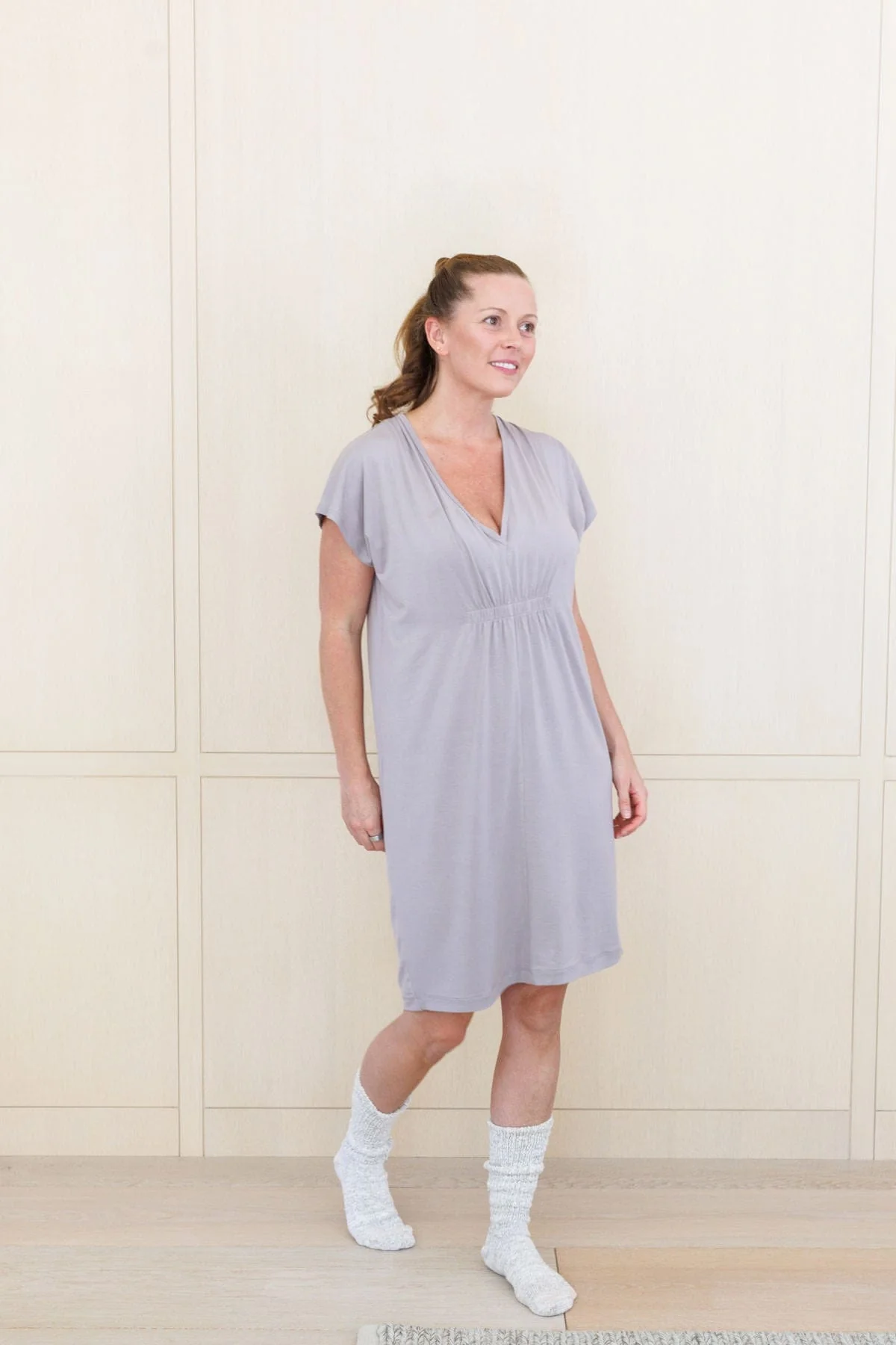 Joy Maternity & Nursing Dress - Image 26