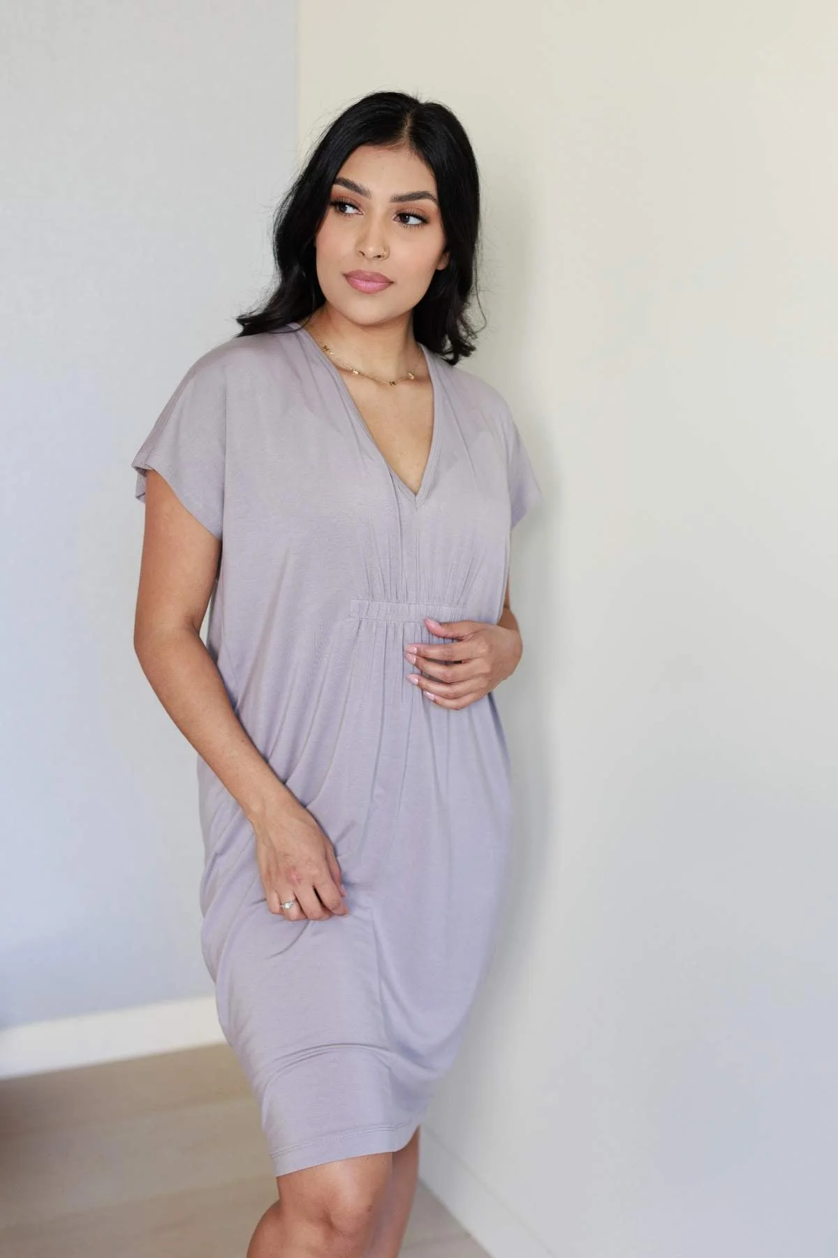 Joy Maternity & Nursing Dress - Image 31