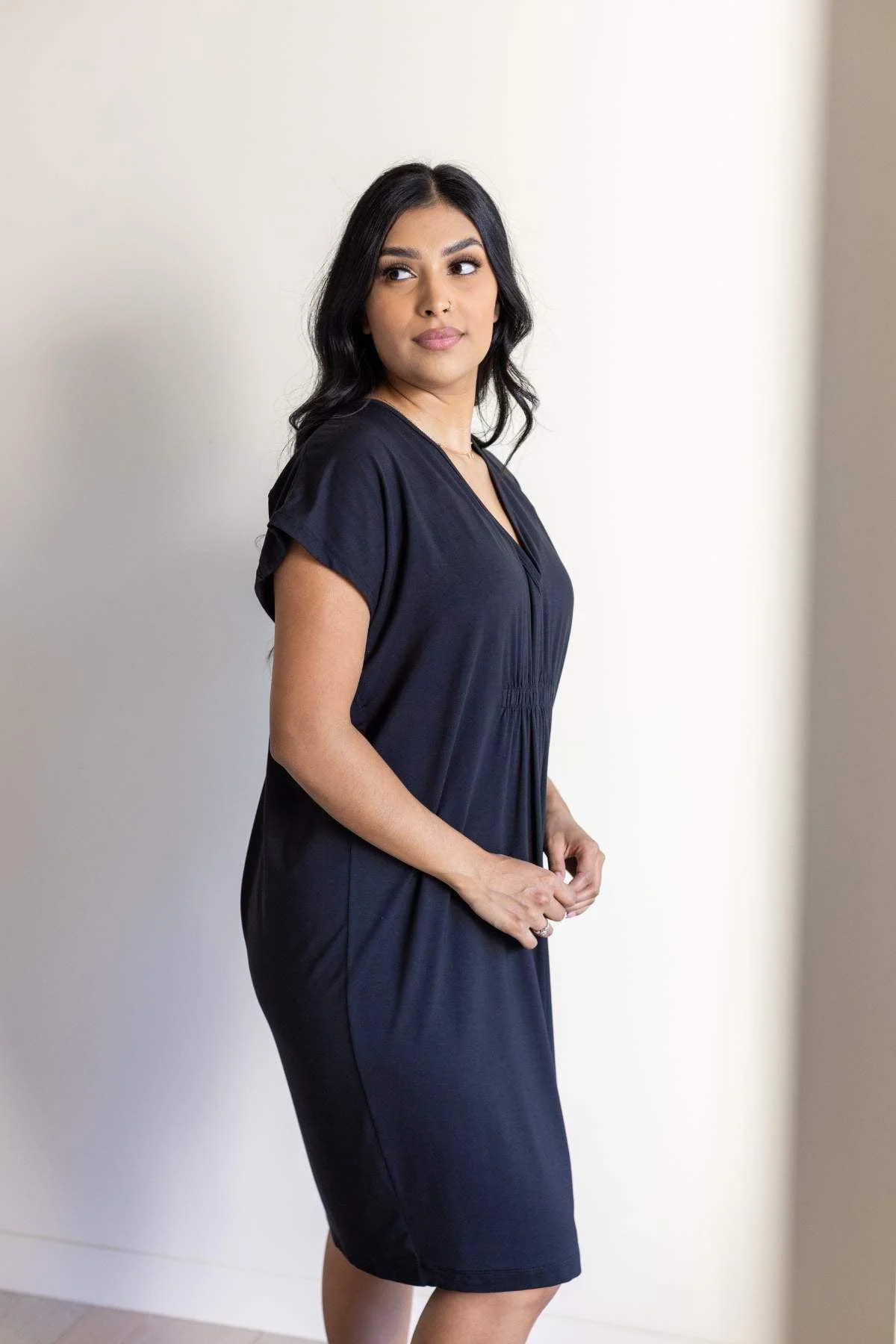 Joy Maternity & Nursing Dress - Image 6