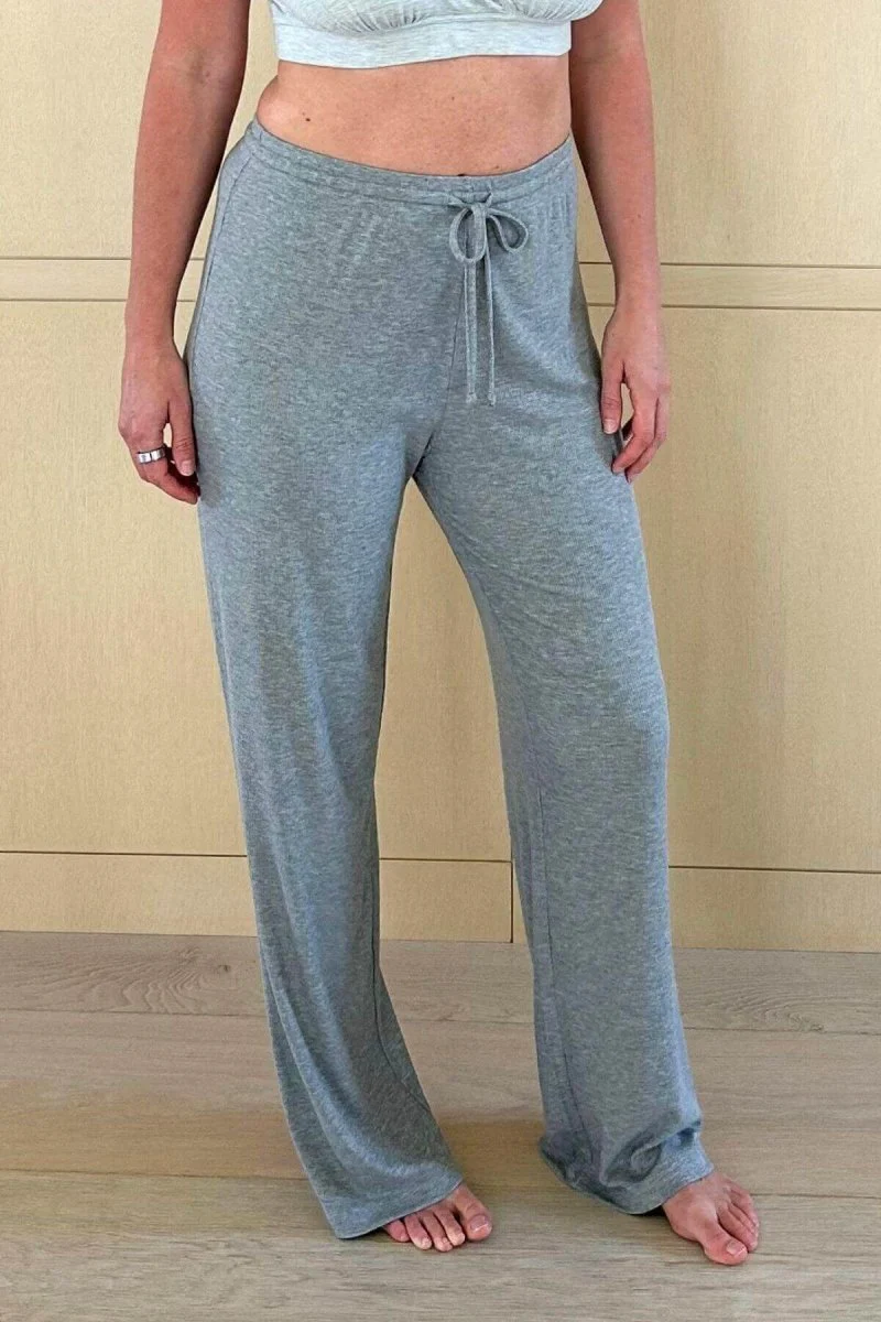 Juliette Ribbed Long Sleeve Pajama Set - Image 11