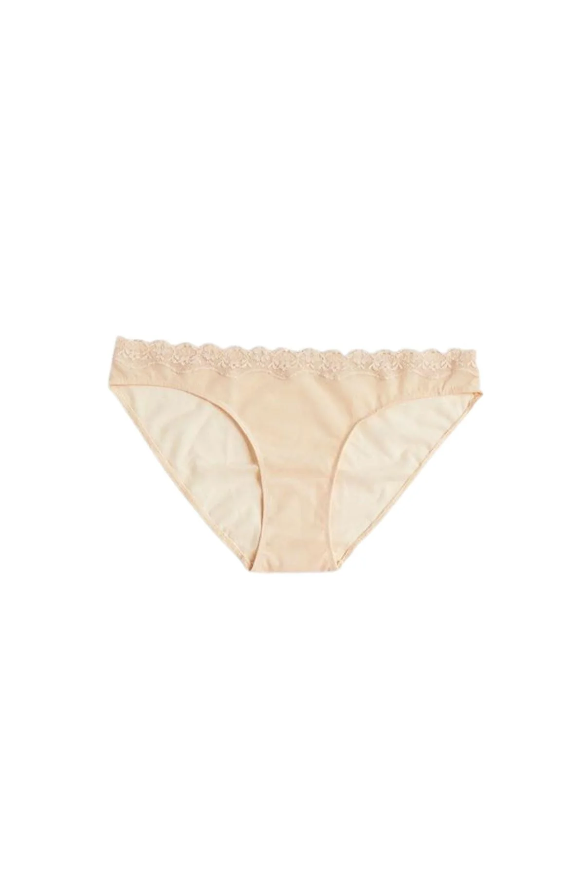 Lace Trim Postpartum Mesh Recovery Underwear - Image 5