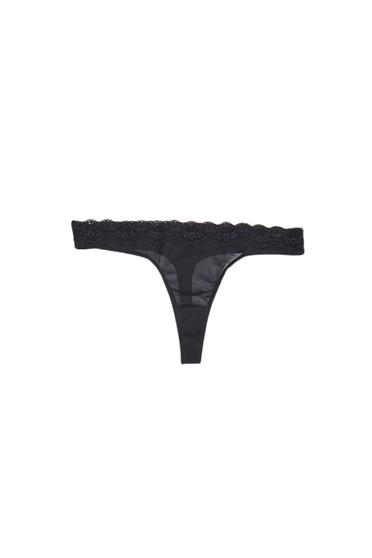 Lace Trim Postpartum Mesh Recovery Underwear - Image 8