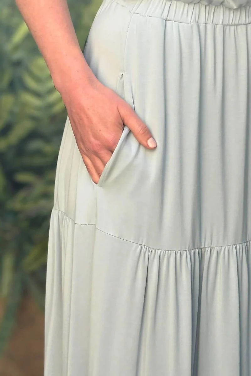 Lark Maternity & Nursing Maxi Dress - Image 25