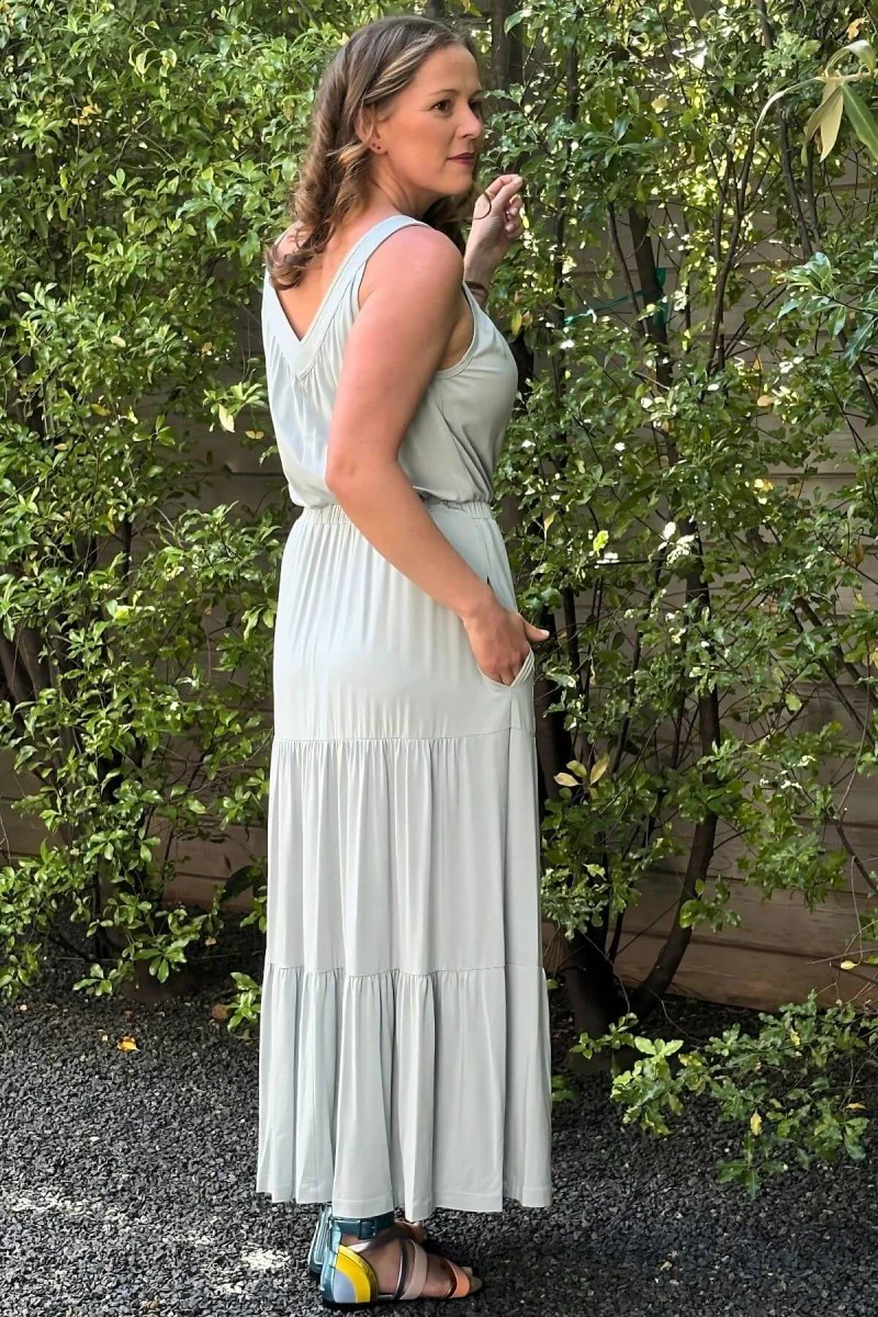 Lark Maternity & Nursing Maxi Dress - Image 27