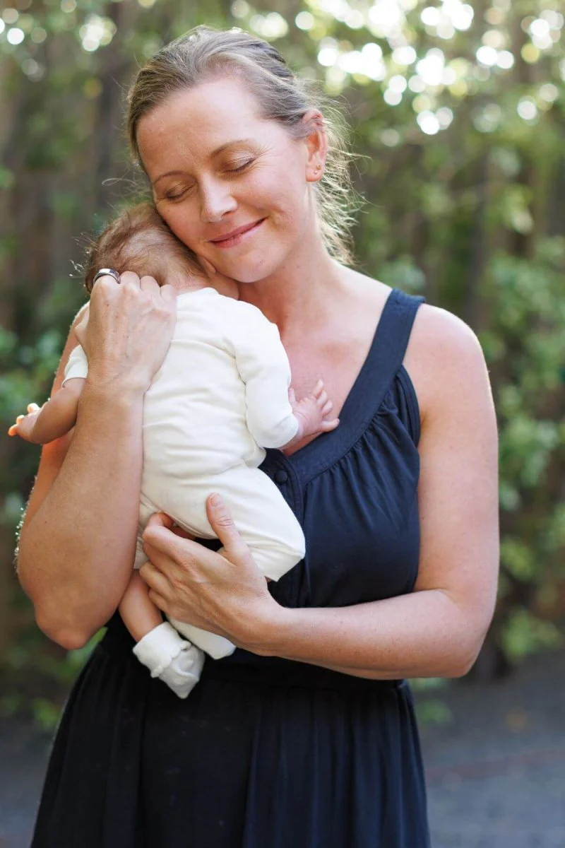 Lark Maternity & Nursing Maxi Dress - Image 32