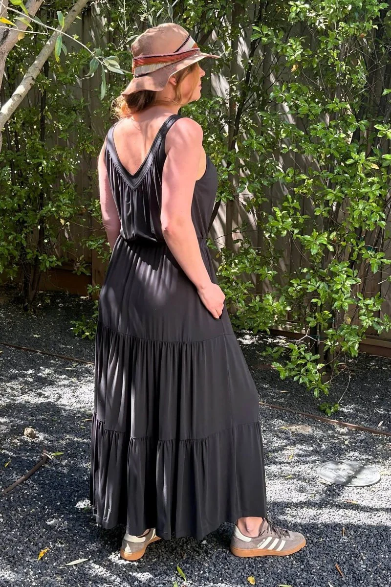 Lark Maternity & Nursing Maxi Dress - Image 38