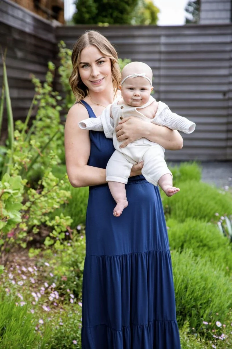 Lark Maternity & Nursing Maxi Dress - Image 8