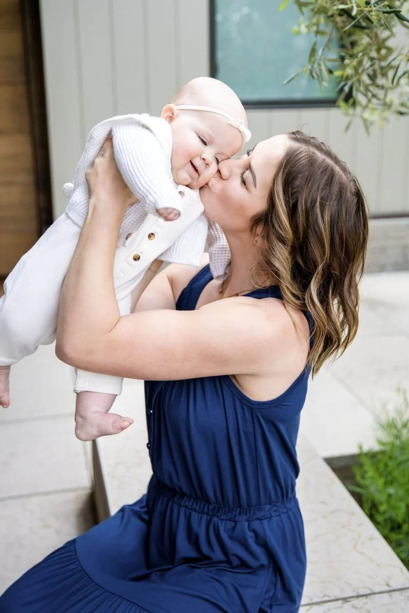 Lark Maternity & Nursing Maxi Dress - Image 9