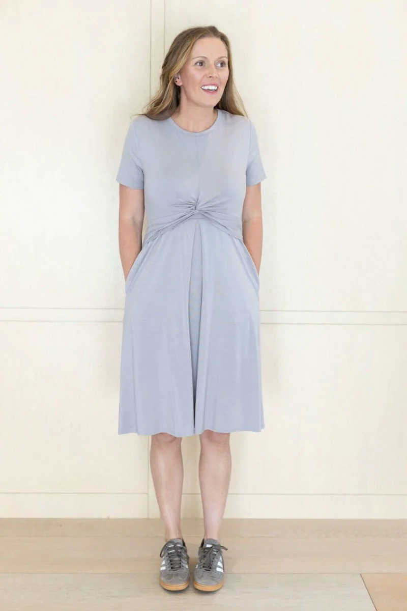 Liv Maternity & Nursing Dress - Image 10