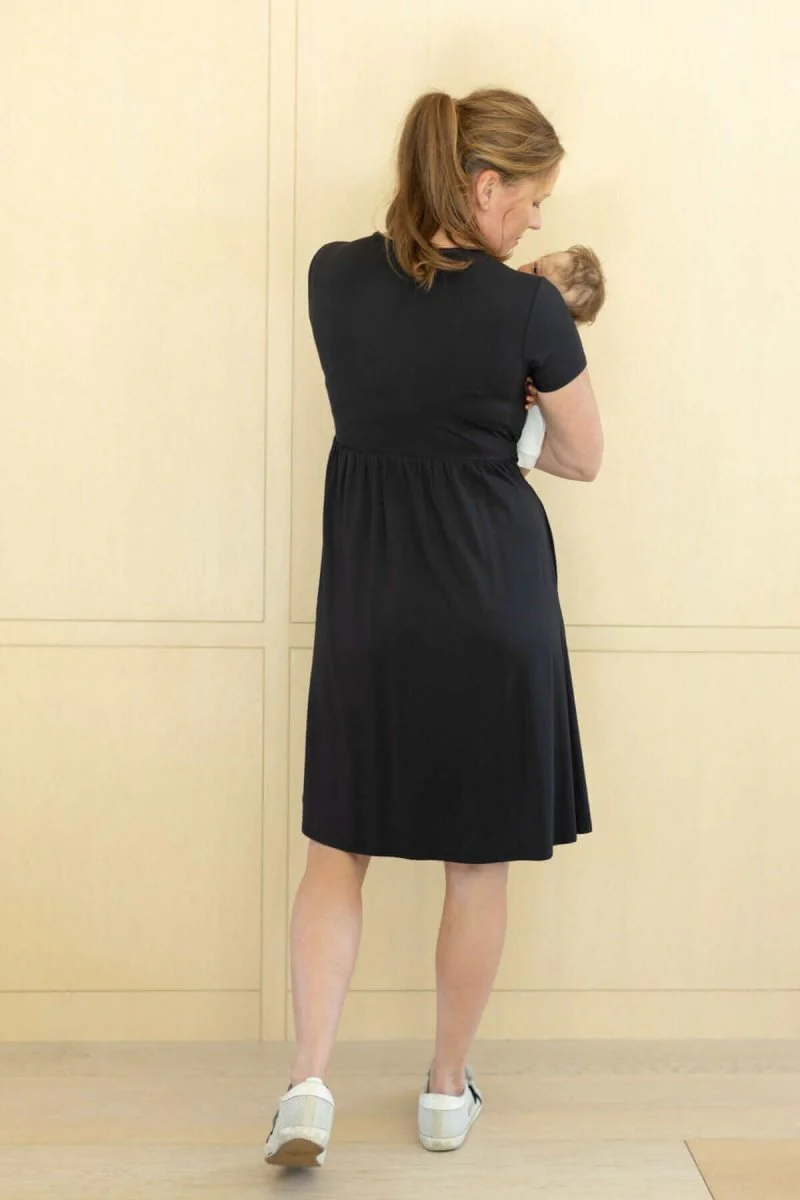 Liv Maternity & Nursing Dress - Image 17
