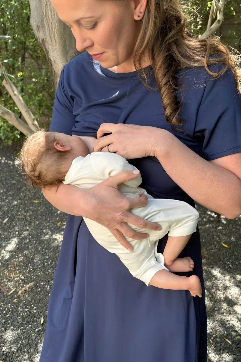 Liv Maternity & Nursing Dress - Image 18