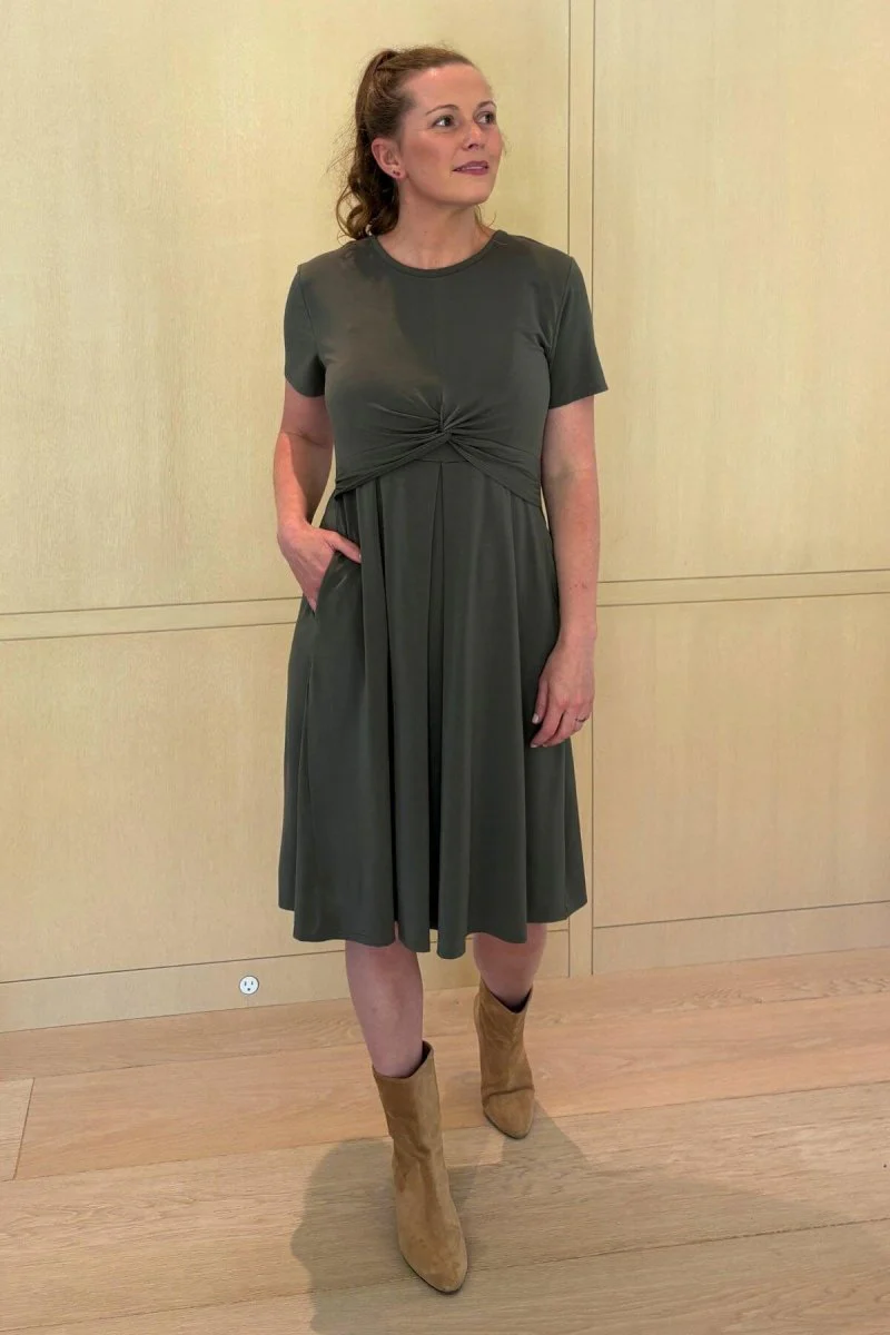 Liv Maternity & Nursing Dress - Image 28