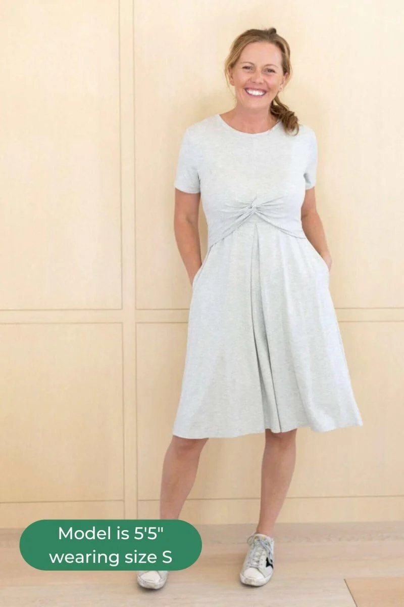 Liv Maternity & Nursing Dress - Image 6