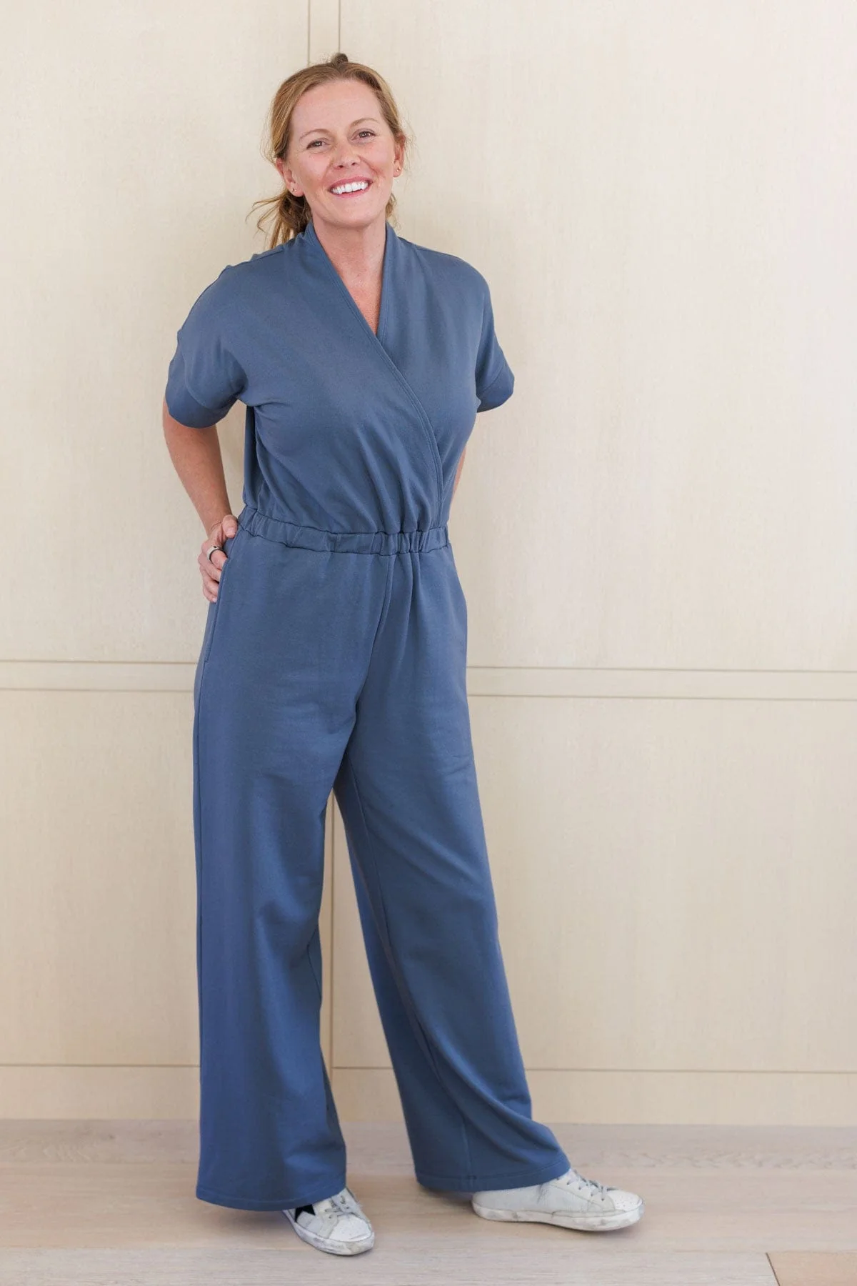 Mae Fleece Nursing Jumpsuit - Image 16