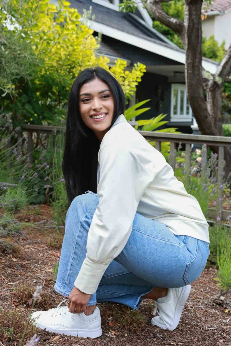 Mia Fleece Nursing Pullover - Image 7