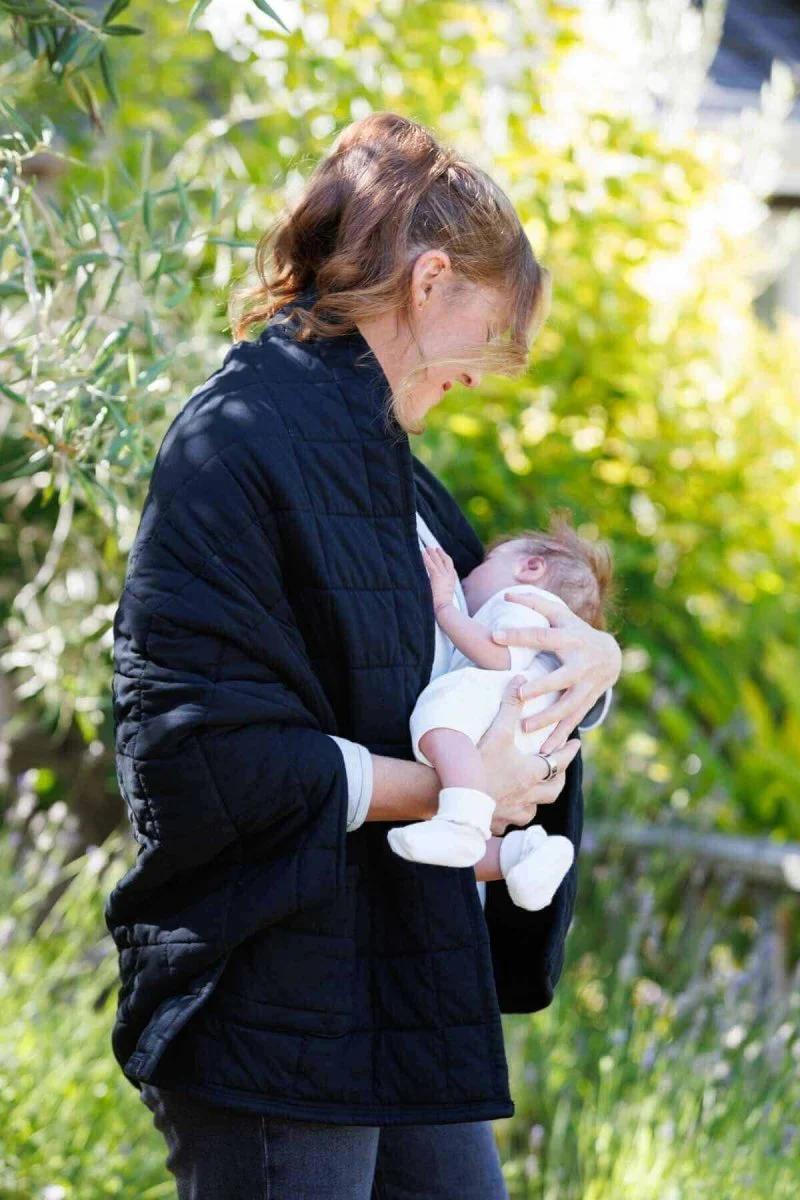 Mila Quilted Wrap - Image 20