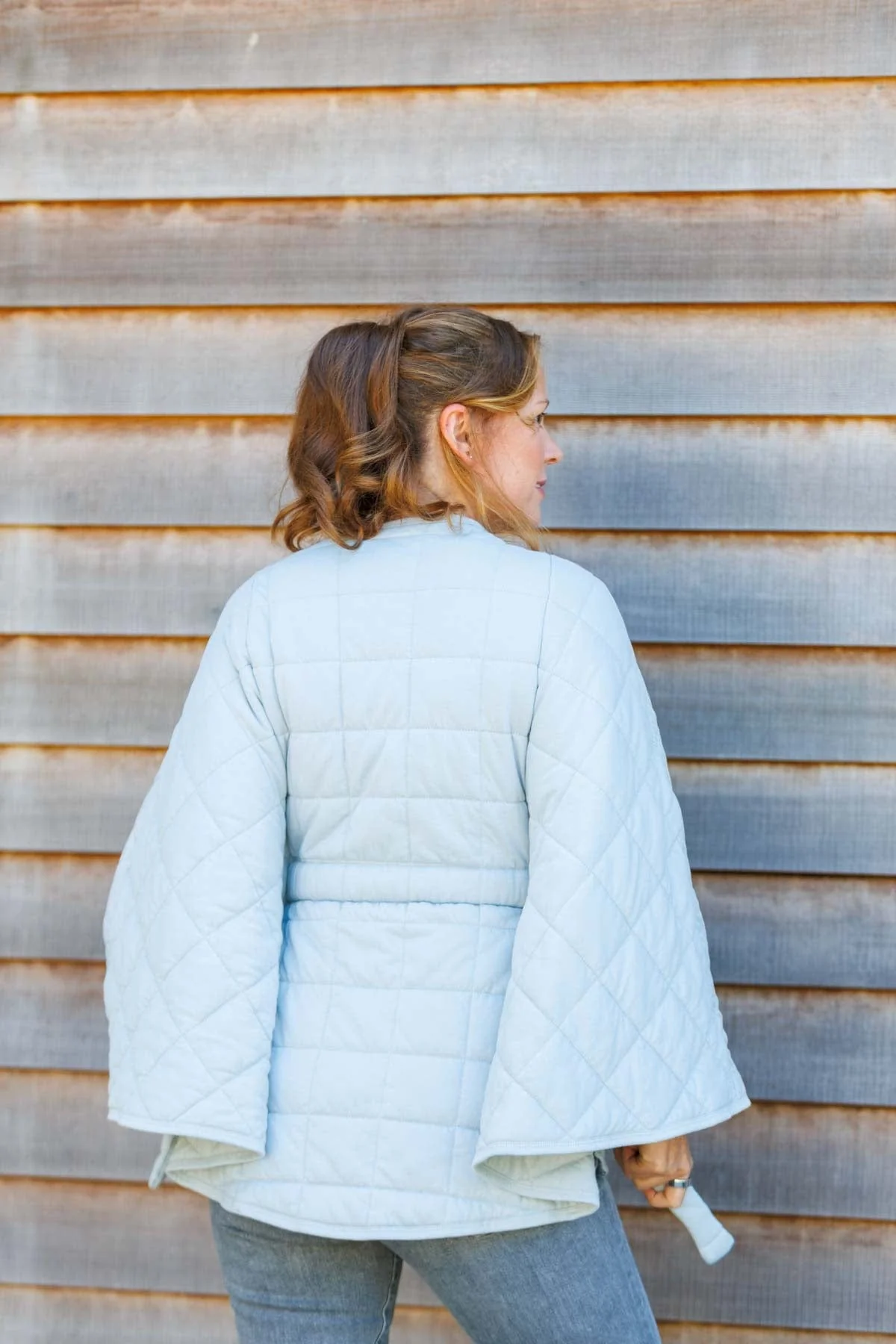 Scarlett Quilted Swing Jacket - Image 14