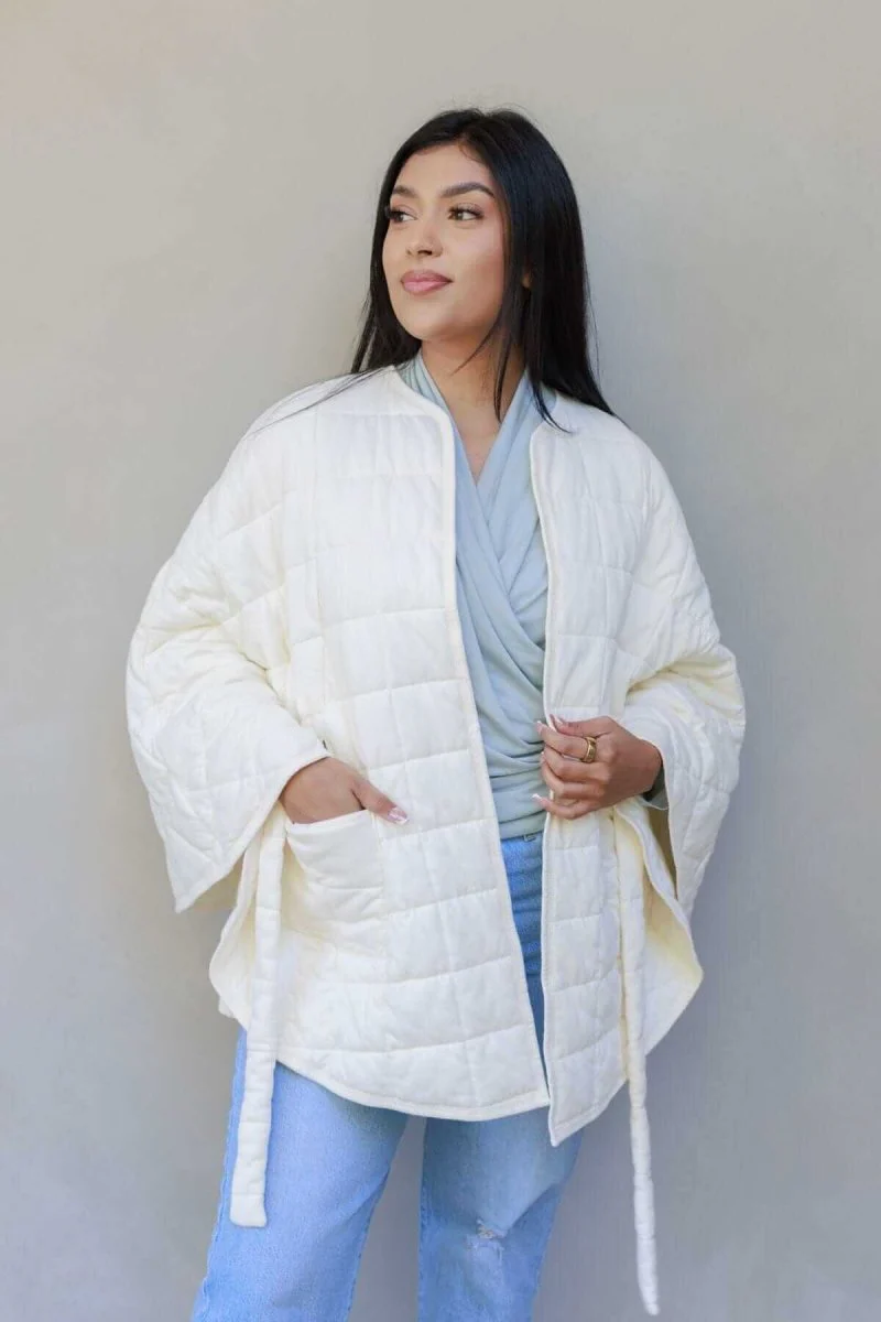 Scarlett Quilted Swing Jacket - Image 6